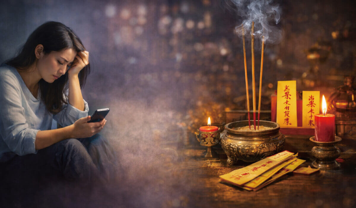 玉寶殿茅山術的和合術圖片